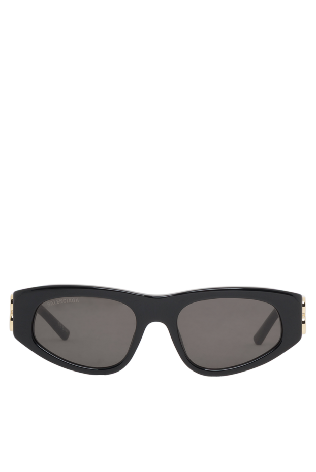Balenciaga women's black sunglasses with tinted lenses 187000 - photo 1