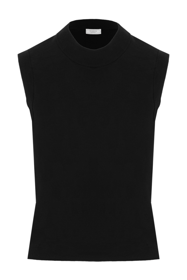 Peserico egyptian cotton compact top black 187012 - photo 1