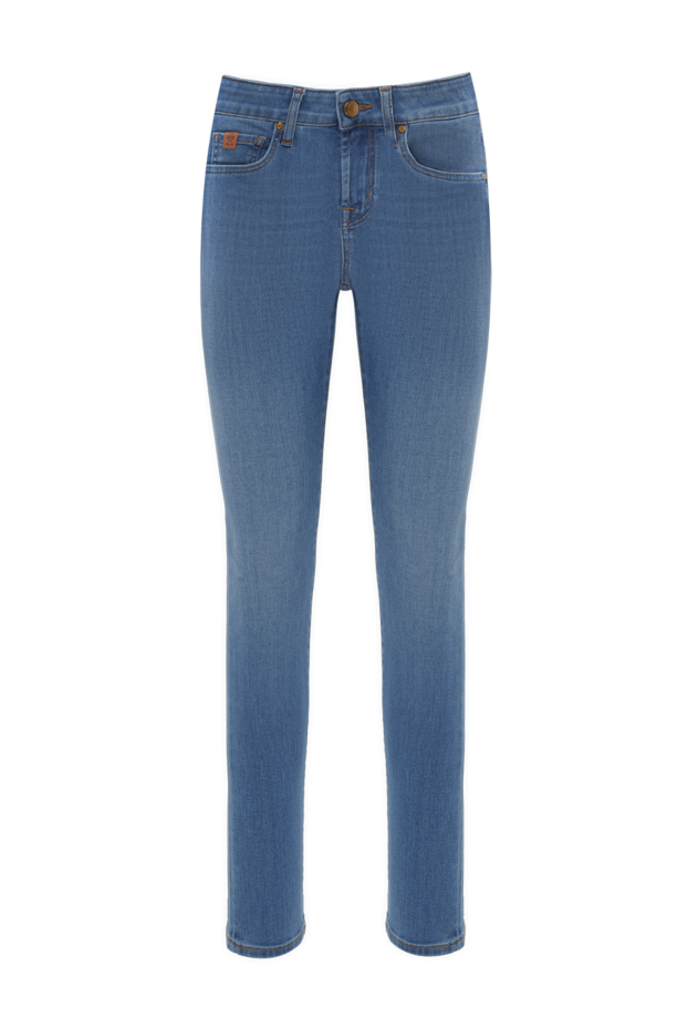 Jacob Cohen skinny blue jeans for women made of cotton 187019 - photo 1