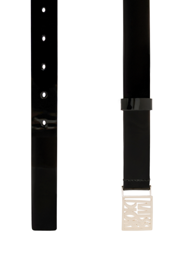 Dior women's leather belt miss black 187062 - photo 3