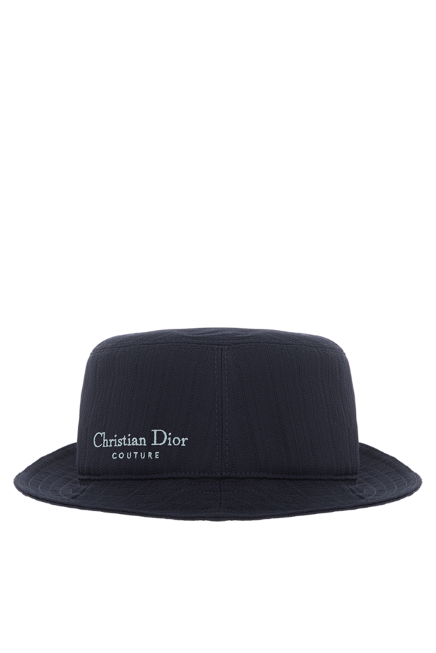 Dior men's blue couture wool bucket hat 187069 - photo 1