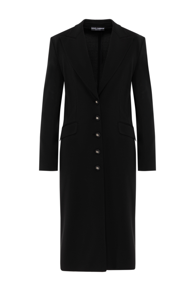 Dolce & Gabbana black punto jersey business dress 187079 - photo 1