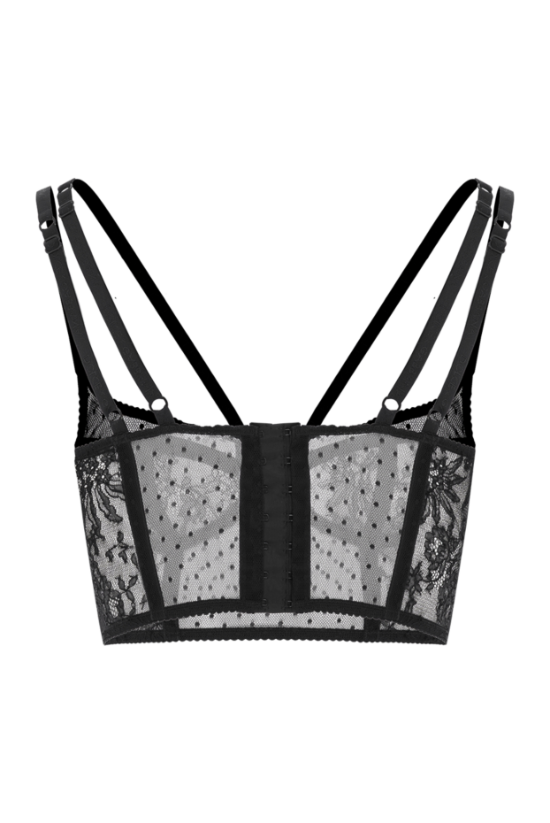 Dolce & Gabbana lace bustier with straps black 187093 - photo 2