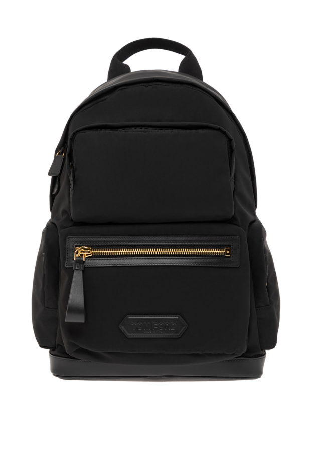 Tom Ford backpack with pockets made of nylon black for men 187104 - photo 1