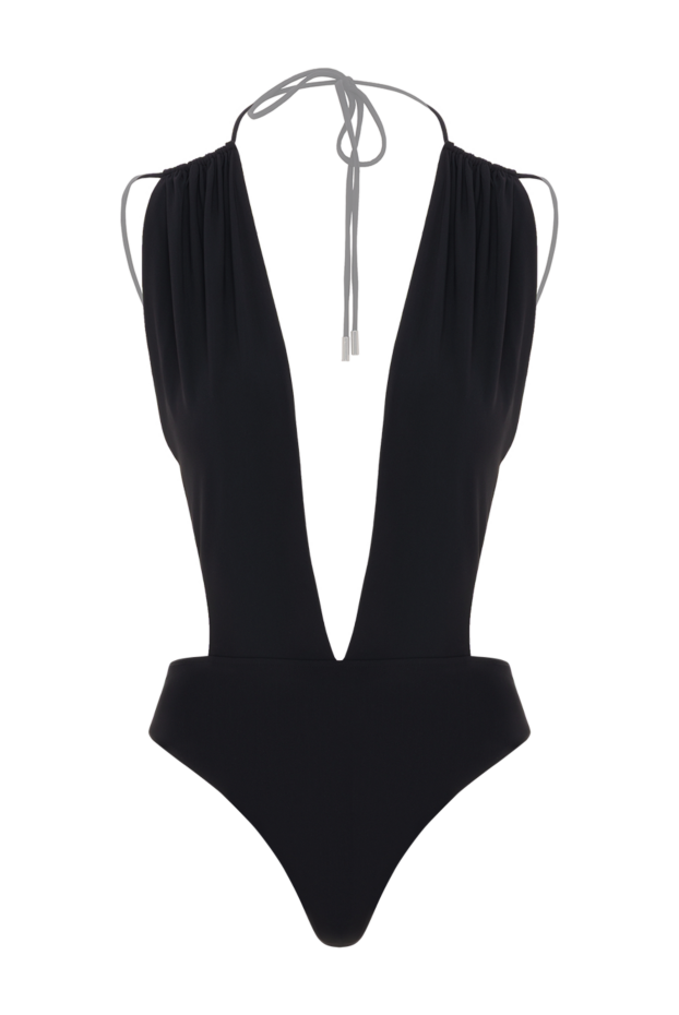 Saint Laurent swimsuit with v-neck and open back 187107 - photo 1