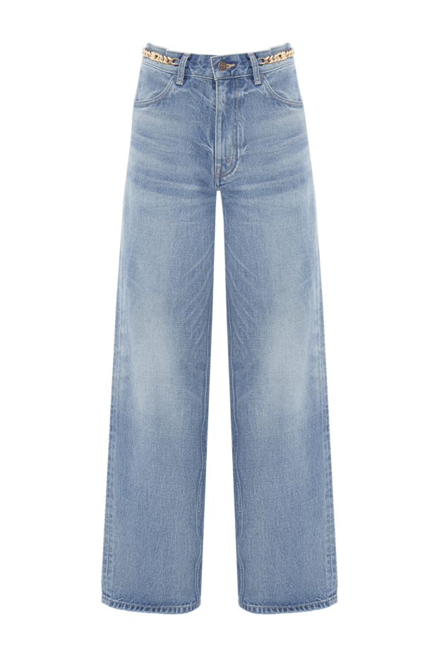 Celine women's high waist kitty jeans 187134 - photo 1
