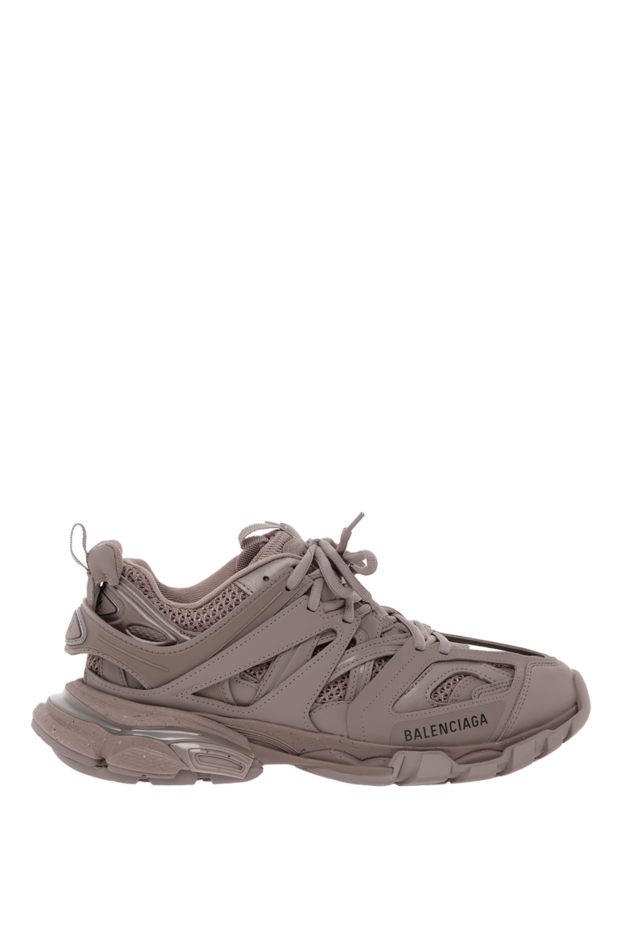 Balenciaga beige women's track sneaker with logo 187142 - photo 1