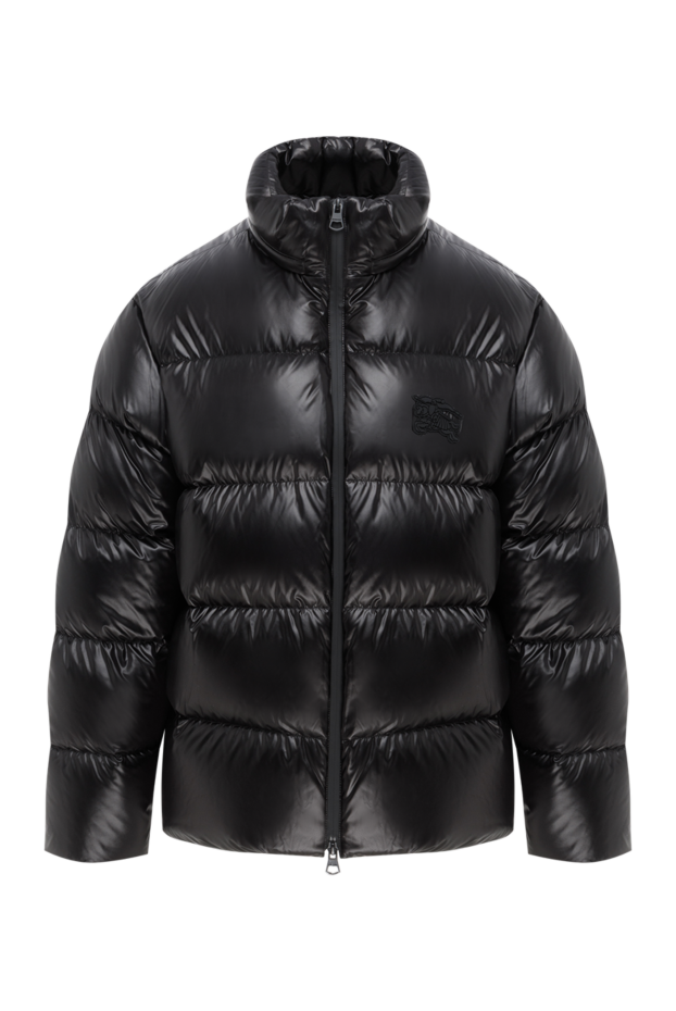 Quilted down jacket with hood - photo 1
