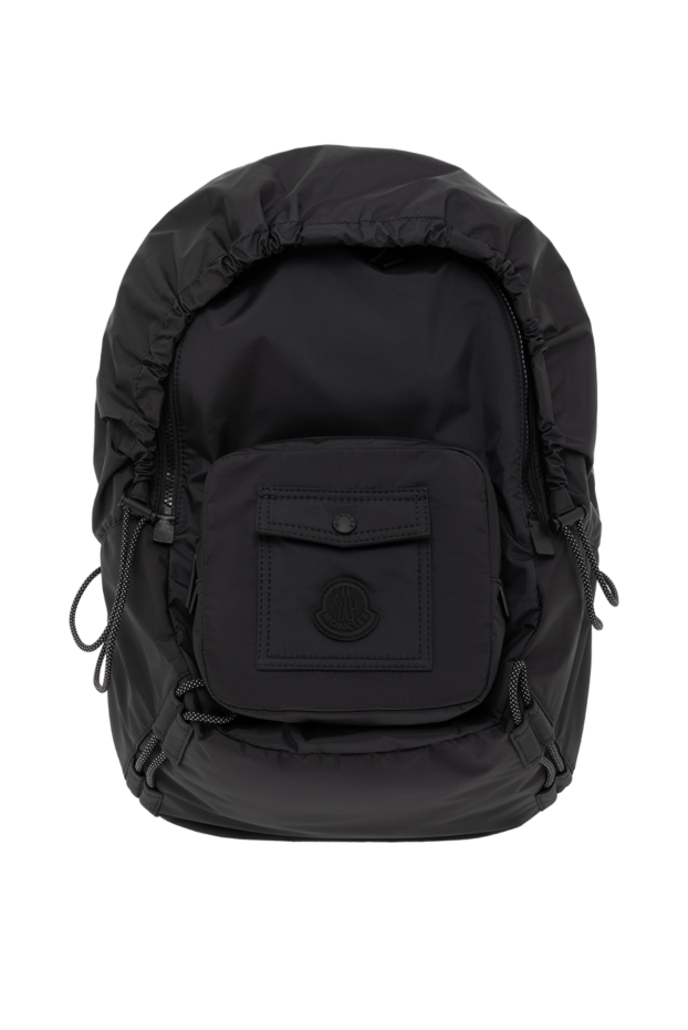 Moncler makaio backpack with drawstrings black for men 187173 - photo 1