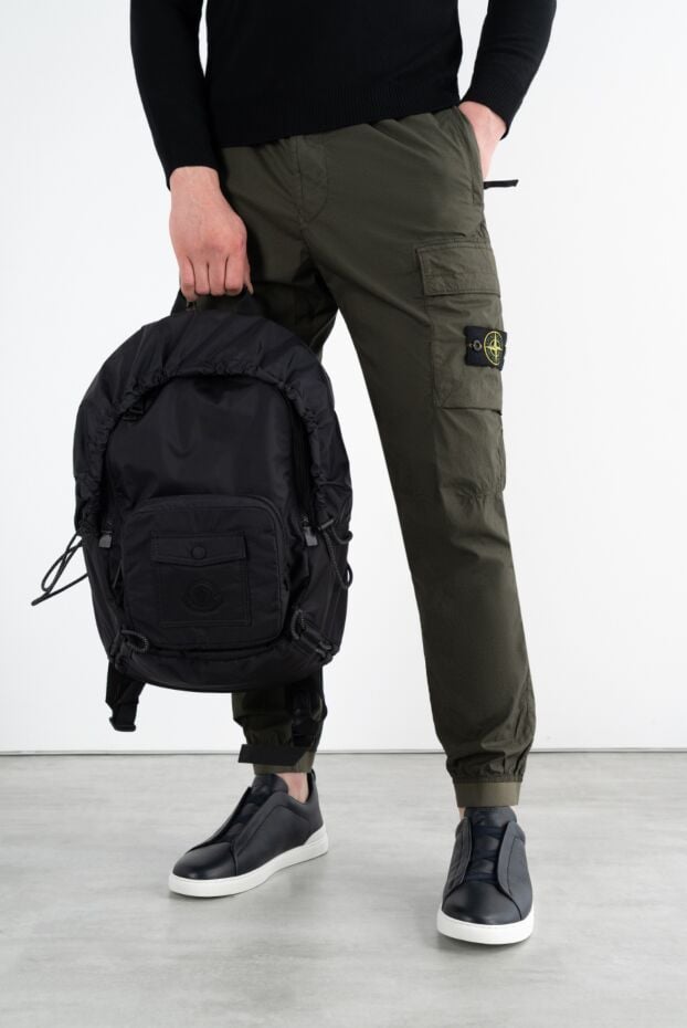 Moncler makaio backpack with drawstrings black for men 187173 - photo 2