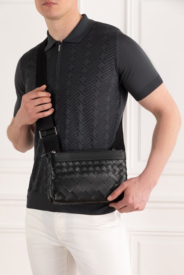 Bottega Veneta duo crossbody bag in intrecciato leather 187176 - photo 2