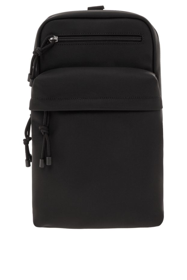 Zip backpack with logo print - photo 1