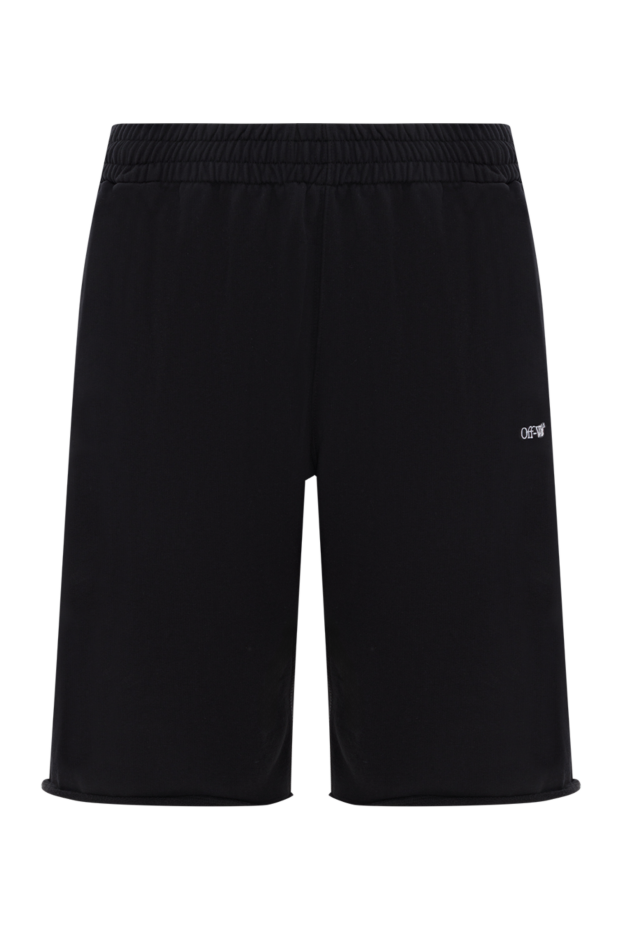 Off-White sports shorts scribble diag white men's 187252 - photo 1