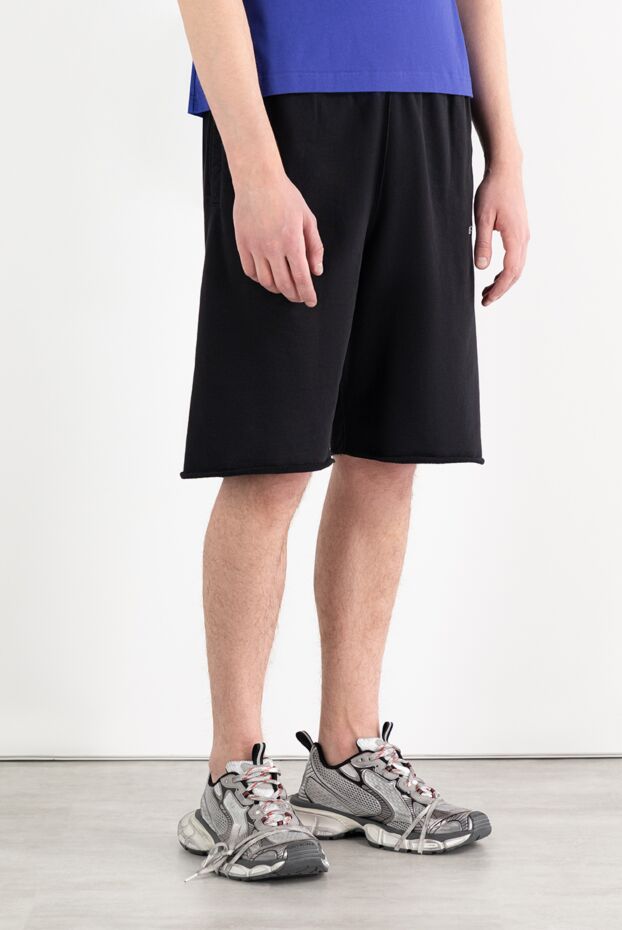 Off-White sports shorts scribble diag white men's 187252 - photo 3