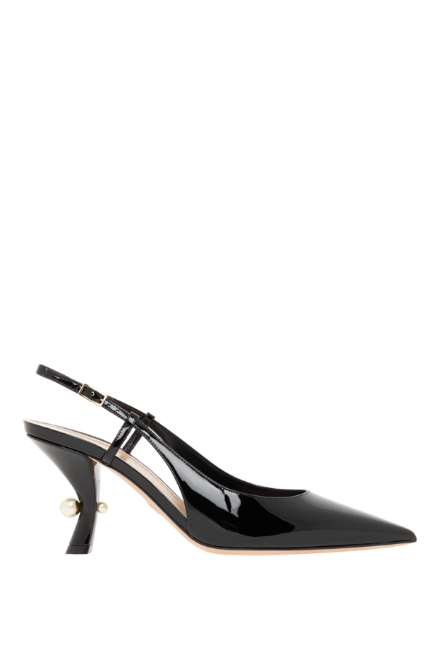 Women's shoes Tribales Slingback black patent - photo 1