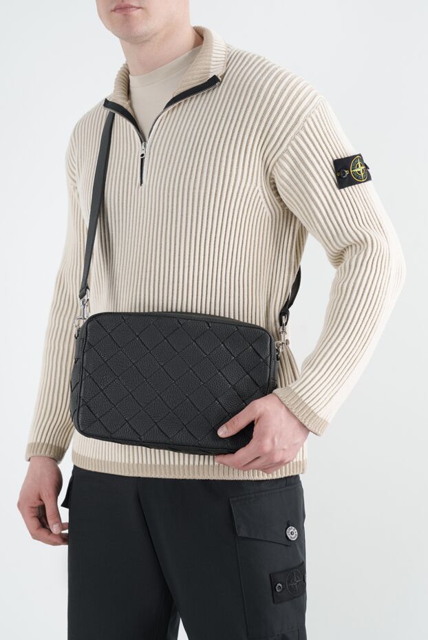 Bottega Veneta crossbody bag in grained leather intrecciato 187352 - photo 3