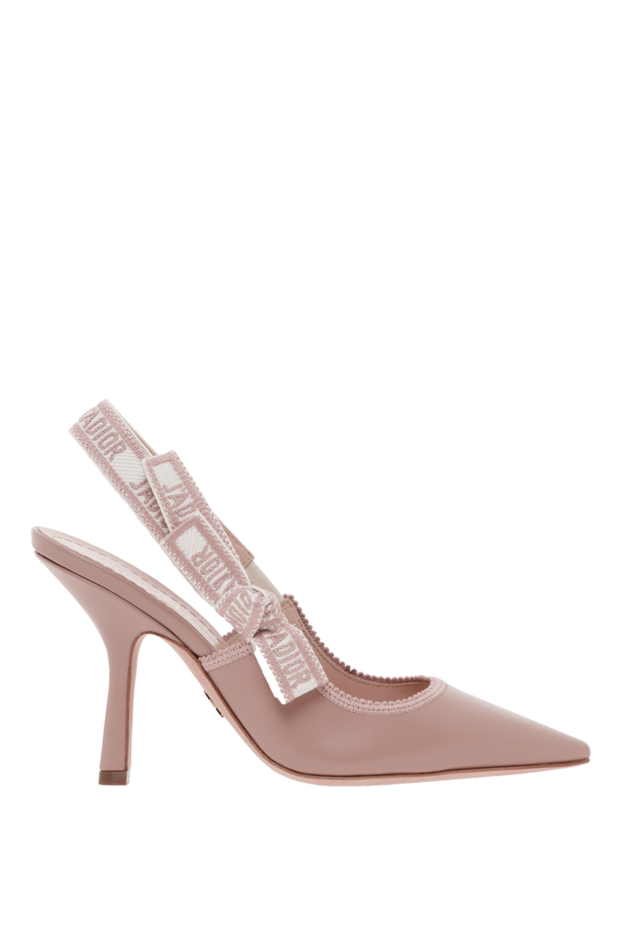 Dior j'adior two-tone ribbon slingbacks 187433 - photo 1
