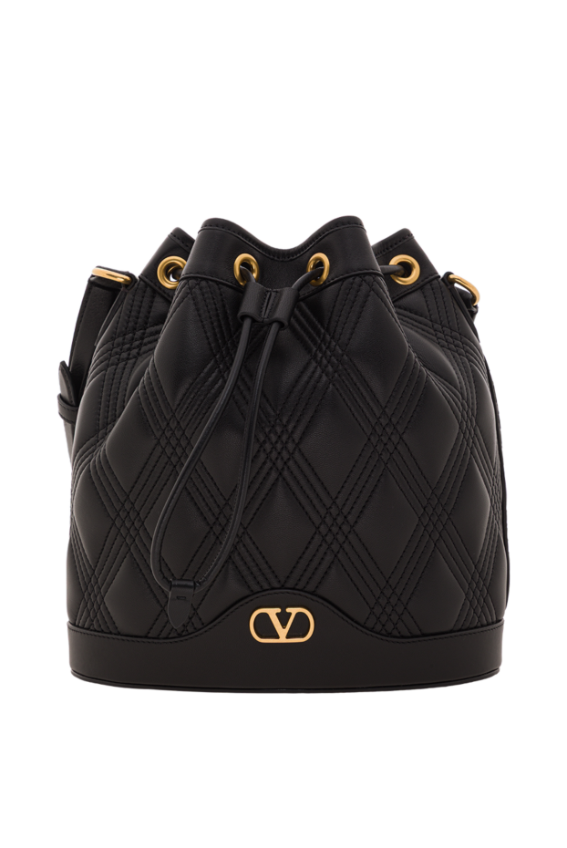 Valentino vlogo calfskin logo bucket bag 187438 - photo 1