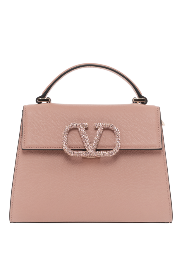 Valentino small pink vsling bag with swarovski crystals 187439 - photo 1