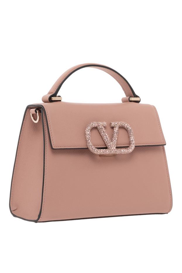 Valentino small pink vsling bag with swarovski crystals 187439 - photo 3