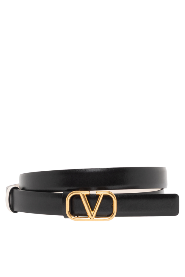 Valentino reversible women's belt with vlogo buckle 187441 - photo 1