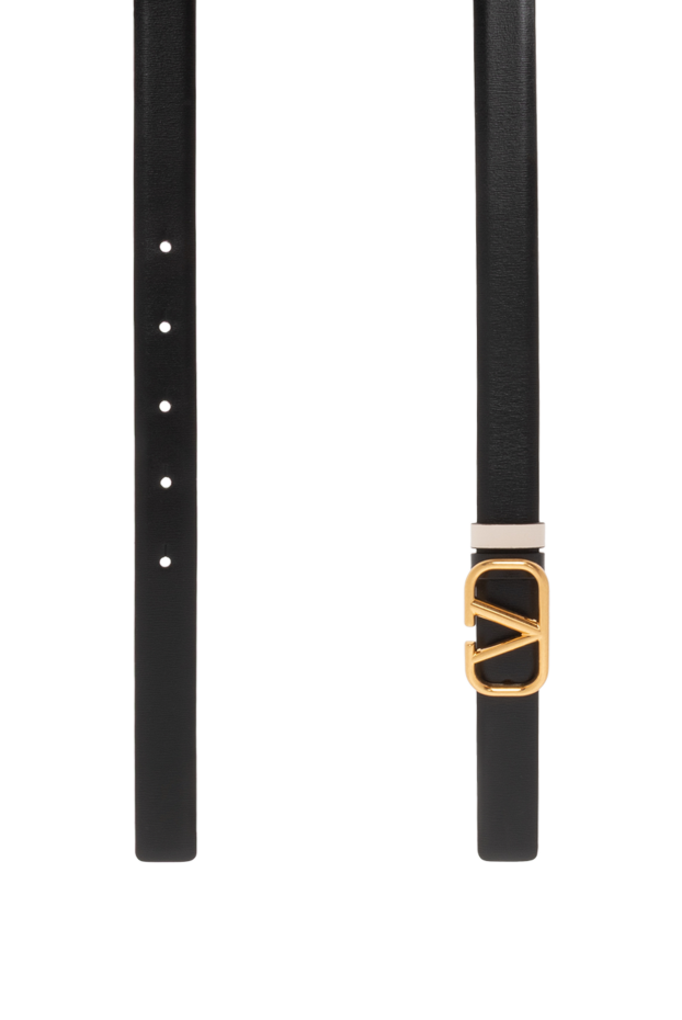 Valentino reversible women's belt with vlogo buckle 187441 - photo 3