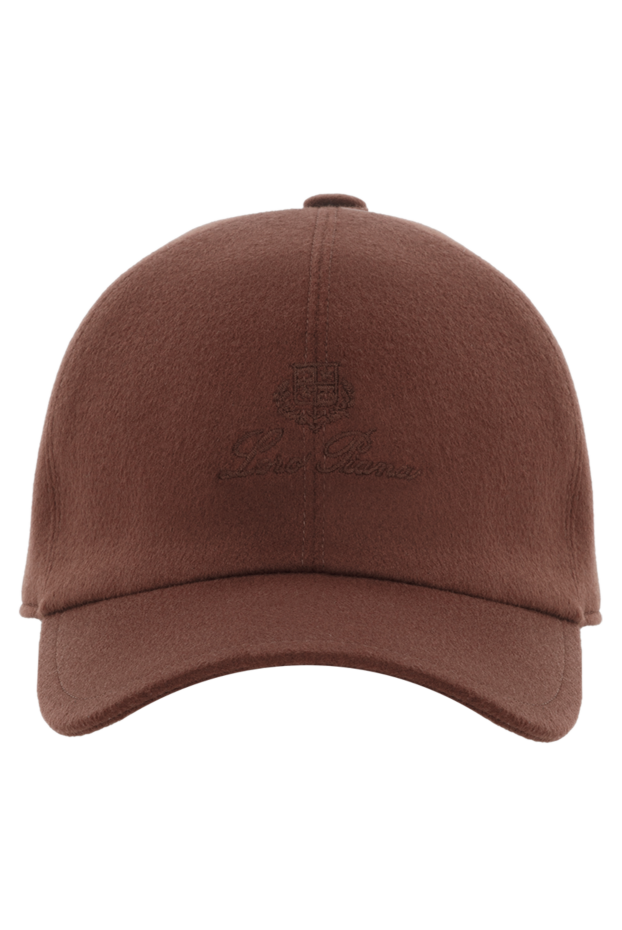 Loro Piana storm system cashmere baseball cap brown 187478 - photo 1