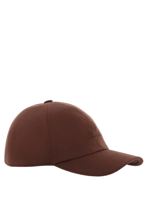 Loro Piana storm system cashmere baseball cap brown 187478 - photo 3