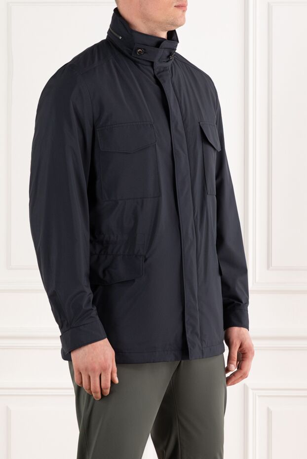 Loro Piana traveler cashmere microfiber jacket 187509 - photo 3