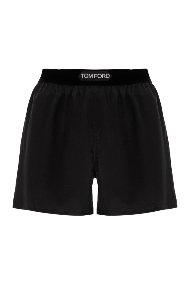 Tom Ford black women's silk satin boxer shorts 187593 - photo 1