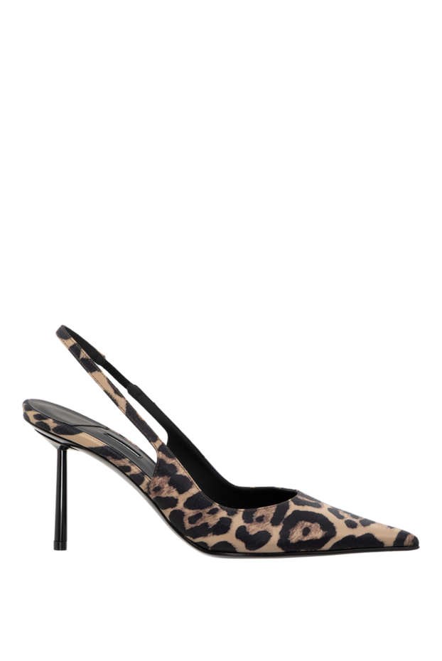 Le Silla bella leopard print satin heels 187646 - photo 1