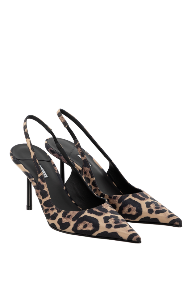 Le Silla bella leopard print satin heels 187646 - photo 3