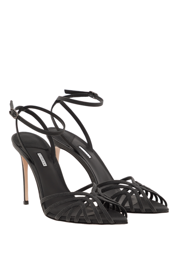 Le Silla black embrace high heel stiletto sandals 187649 - photo 3