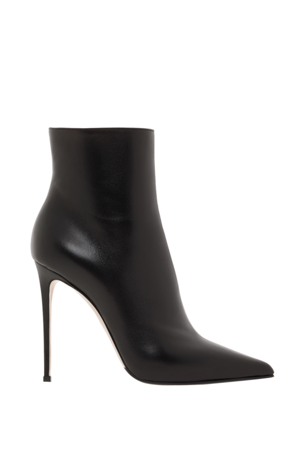 Le Silla handmade black eva ankle boots with iconic stiletto heel 187654 - photo 1