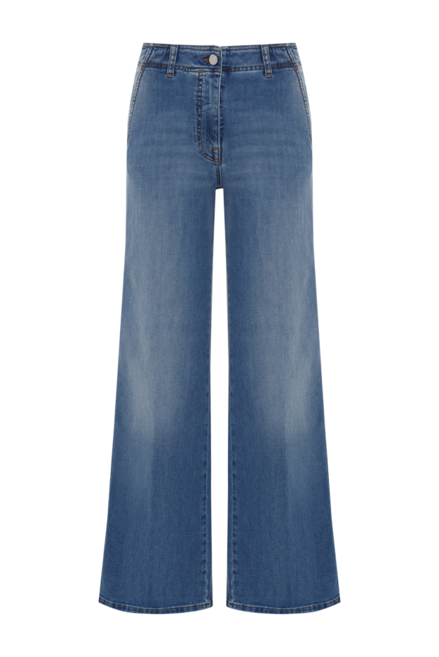 Peserico five-pocket jeans in lightweight, comfortable cotton denim 187674 - photo 1