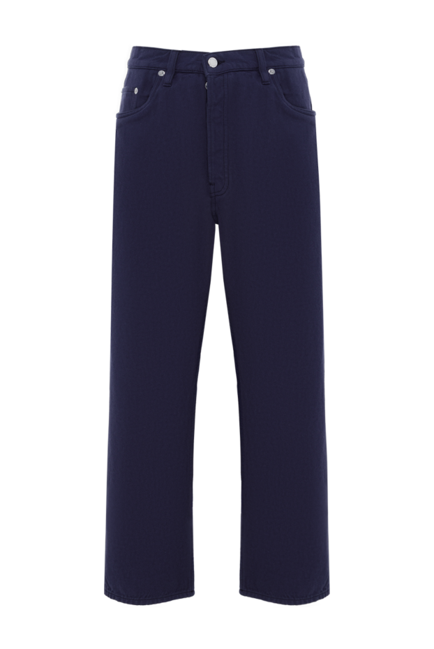 Prada straight denim jeans blue men's 187732 - photo 1