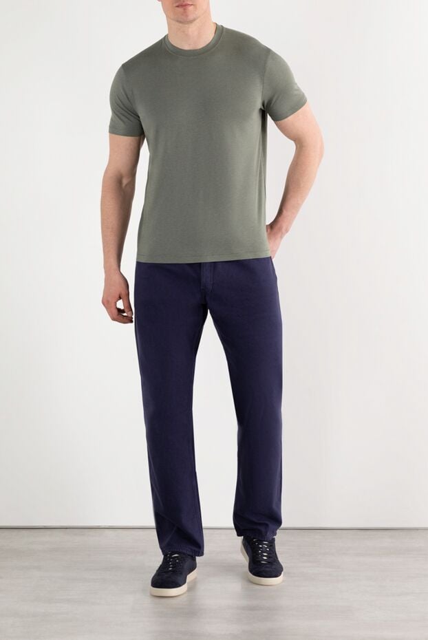 Prada straight denim jeans blue men's 187732 - photo 2