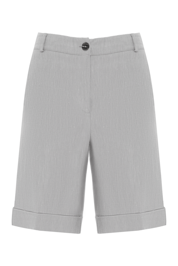 D.Exterior women's long shorts gray with cuffs 187766 - photo 1