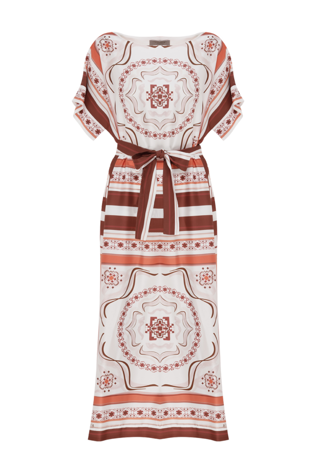 D.Exterior orange dress with ornament and belt 187770 - photo 1