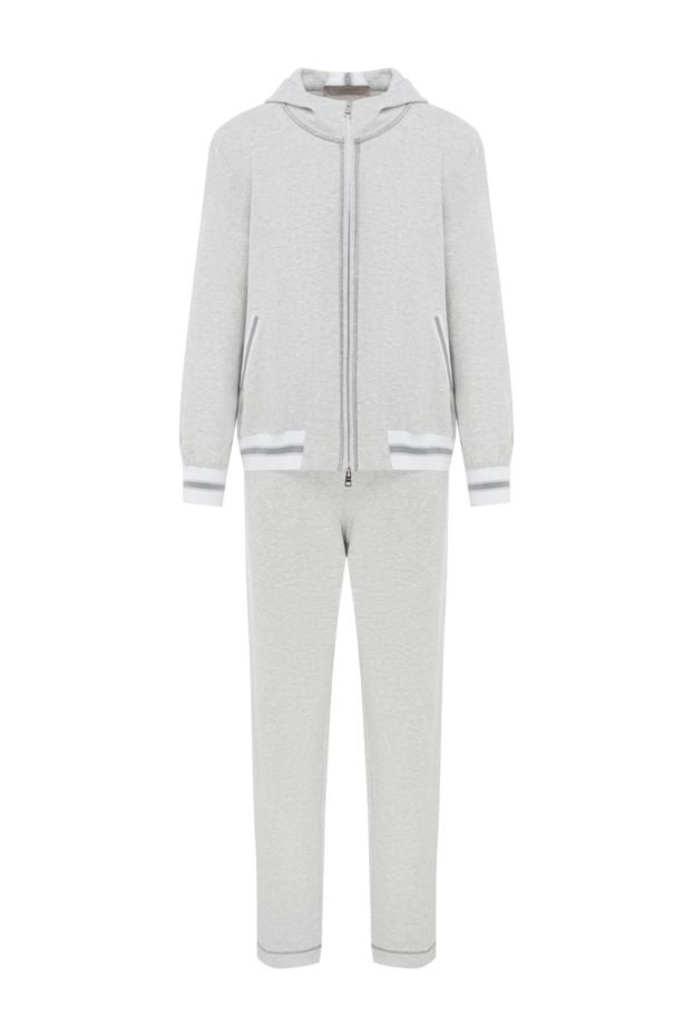 D.Exterior knitted tracksuit with contrast piping 187777 - photo 1