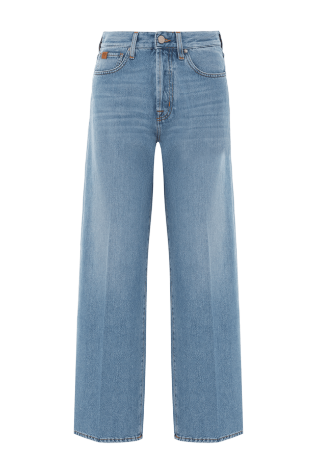 Jacob Cohen women's blue wide leg straight jeans 187804 - photo 1