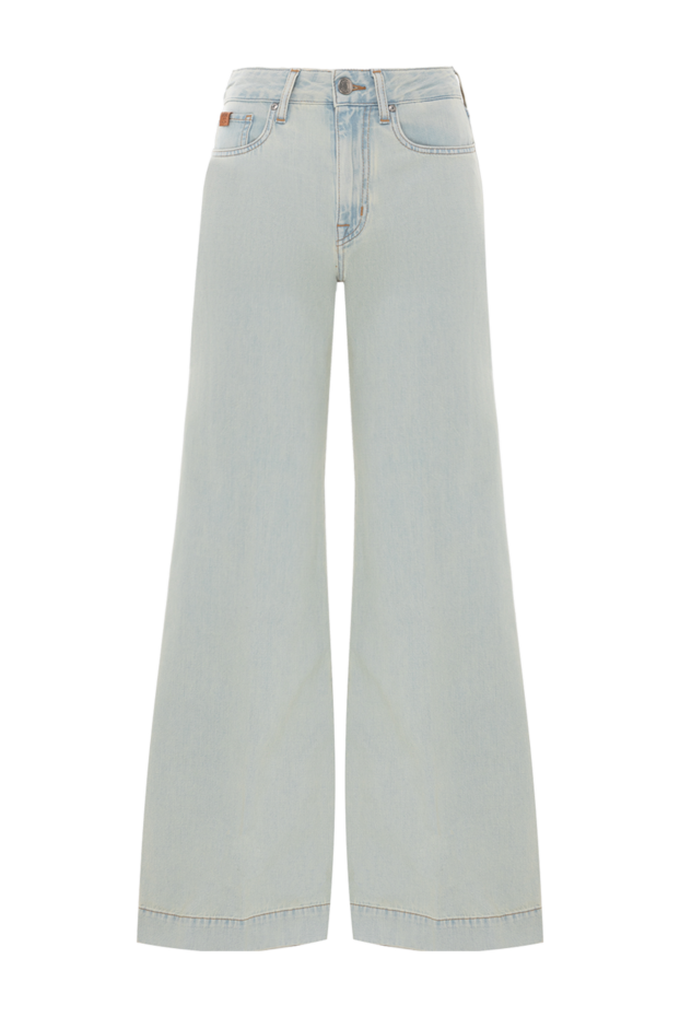 Jacob Cohen high-waisted, wide-leg jeans made from soft denim 187805 - photo 1