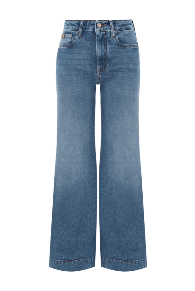 Jacob Cohen women's flared cotton denim jeans 187807 - photo 1