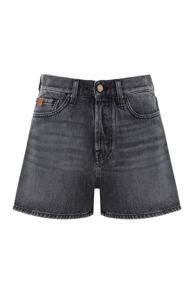 Jacob Cohen britney wide bermuda bermudes from gray cotton with lio-colel 187808 - photo 1