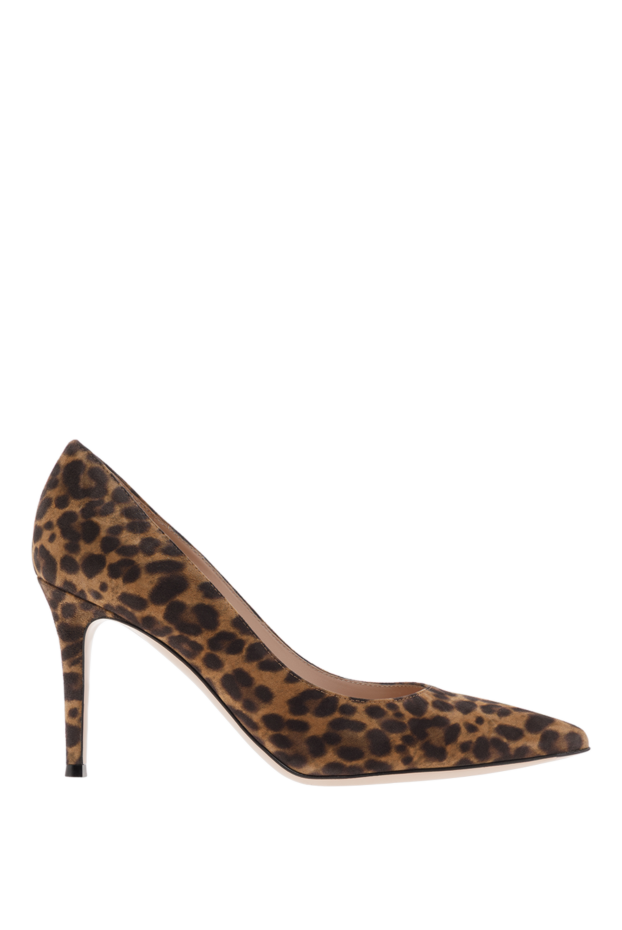 Gianvito Rossi gianvito 85 brown heeled shoes 188061 - photo 1