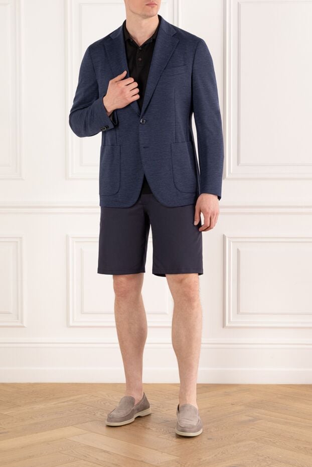 Sartoria Latorre single-breasted jacket made of natural wool with patch pockets 188107 - photo 2