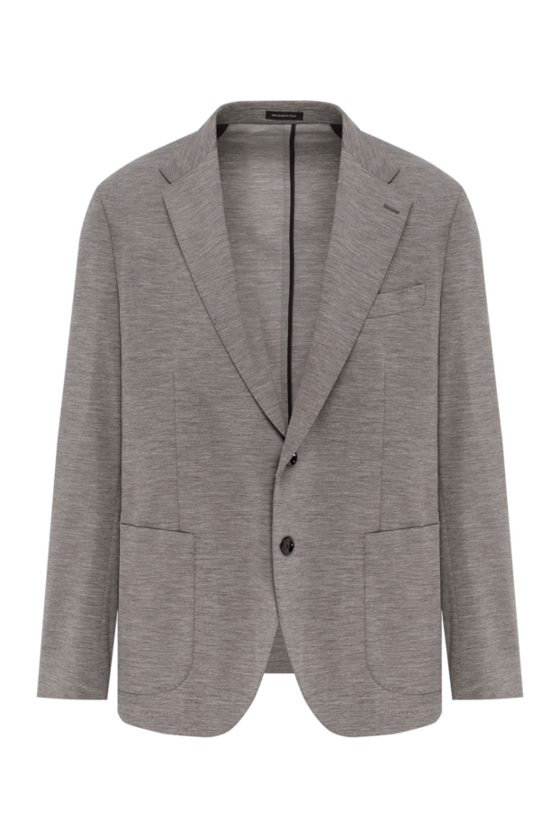 Sartoria Latorre men's casual beige jacket 188116 - photo 1