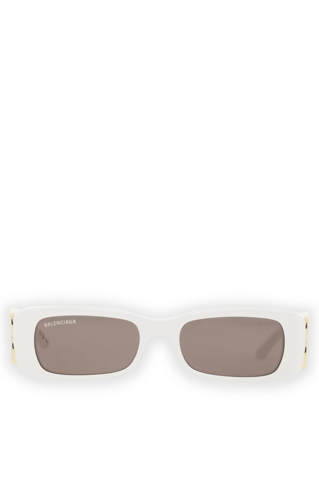 Balenciaga dynasty rectangle women's sunglasses white 188139 - photo 1