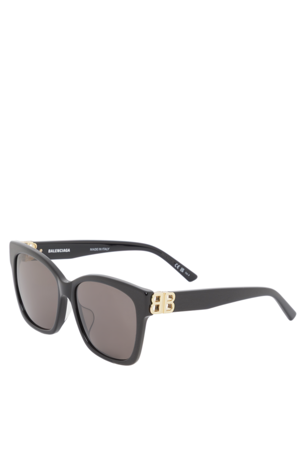 Balenciaga dynasty square women's sunglasses black 188140 - photo 3