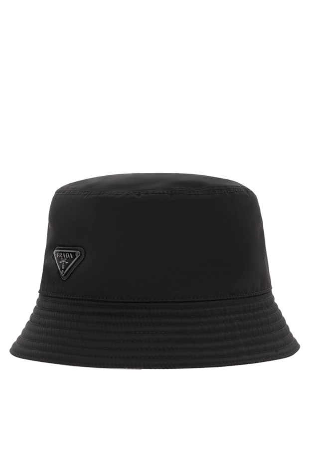 Prada panama re-nylon with logo black men 188158 - photo 3